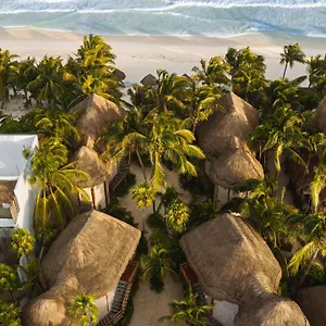 Encantada 4*, Tulum Mexiko